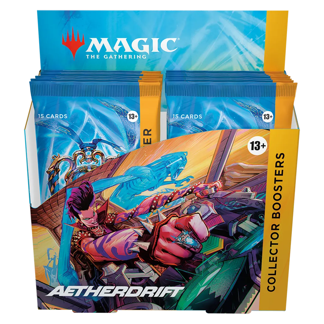 Magic: The Gathering Aetherdrift Collector Booster Box