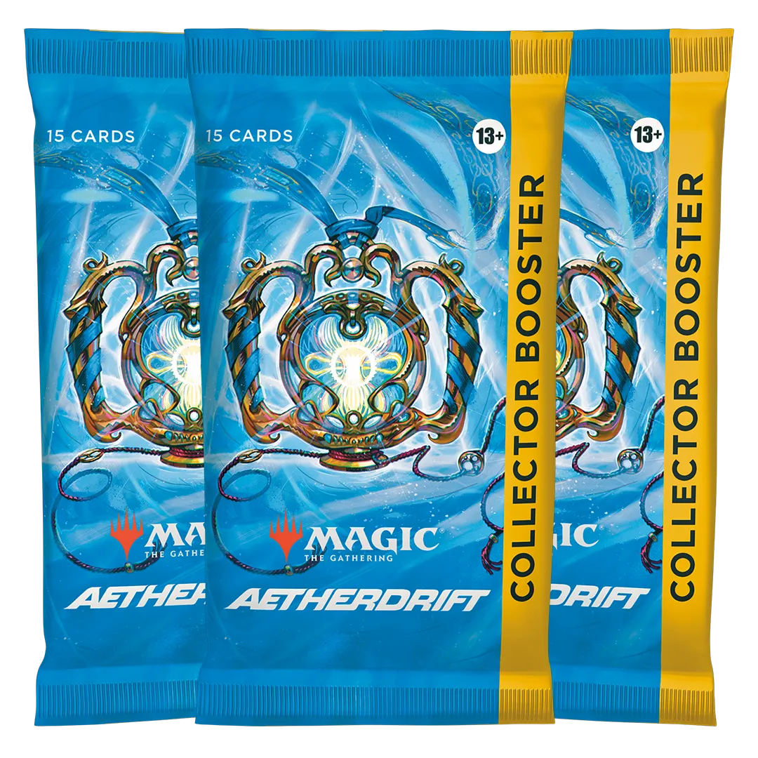 Magic: The Gathering Aetherdrift Collector Booster Box