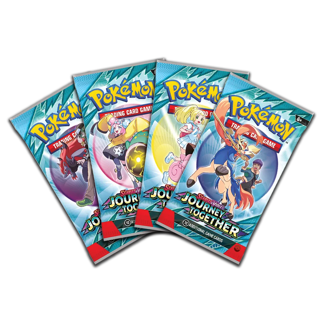 Pokémon TCG: Scarlet & Violet: Journey Together - Enhanced Booster Box Display
