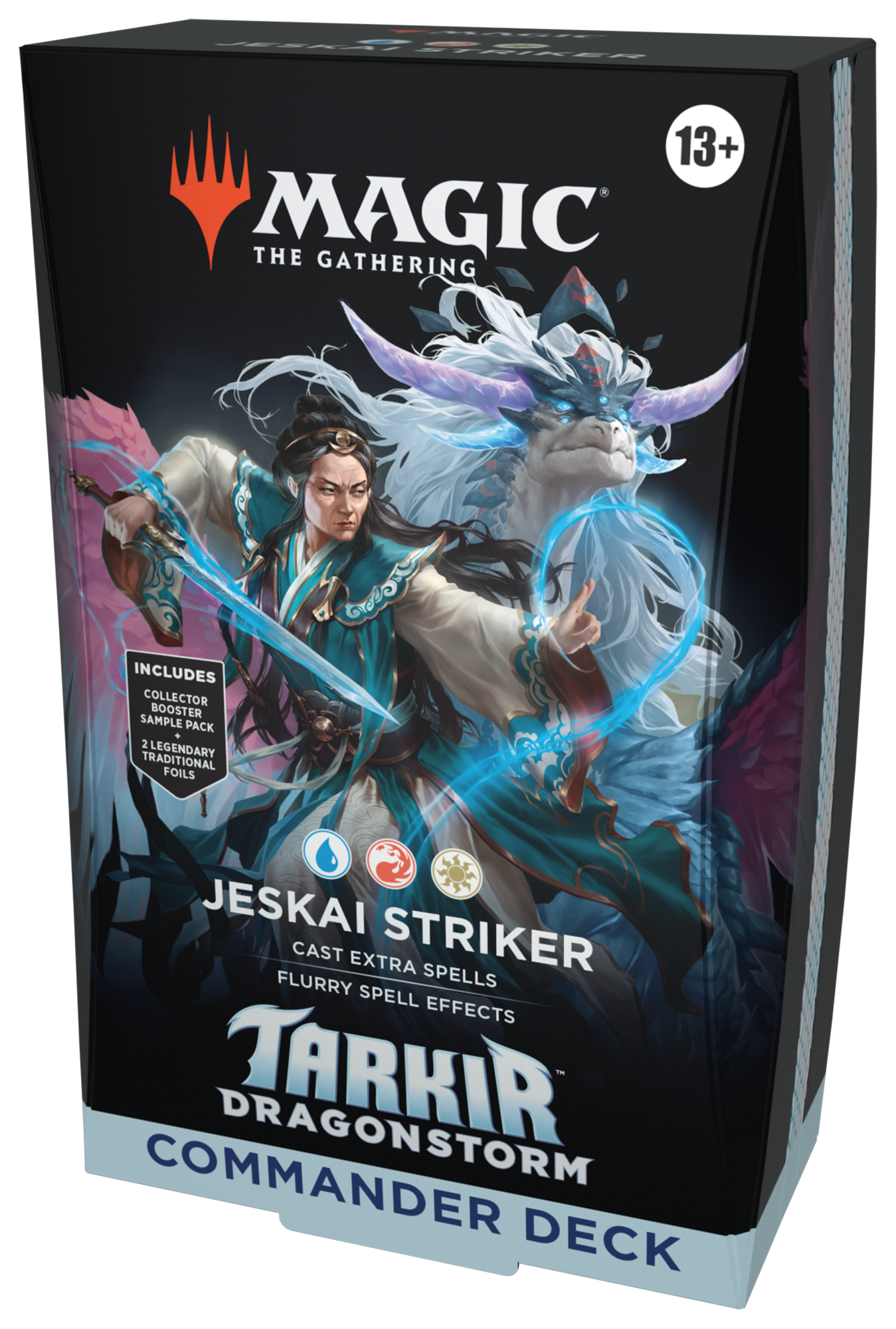 Magic: The Gathering Tarkir: Dragonstorm Commander Deck Case