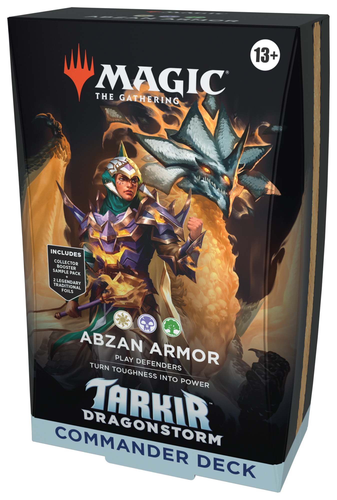 Magic: The Gathering Tarkir: Dragonstorm Commander Deck Case