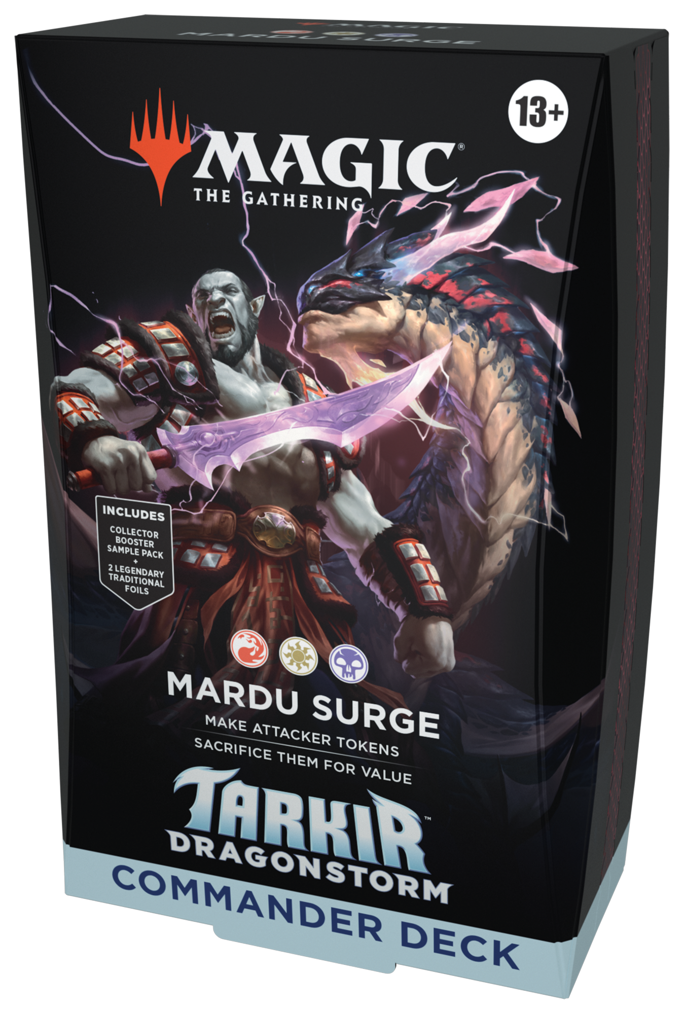 Magic: The Gathering Tarkir: Dragonstorm Commander Deck Case