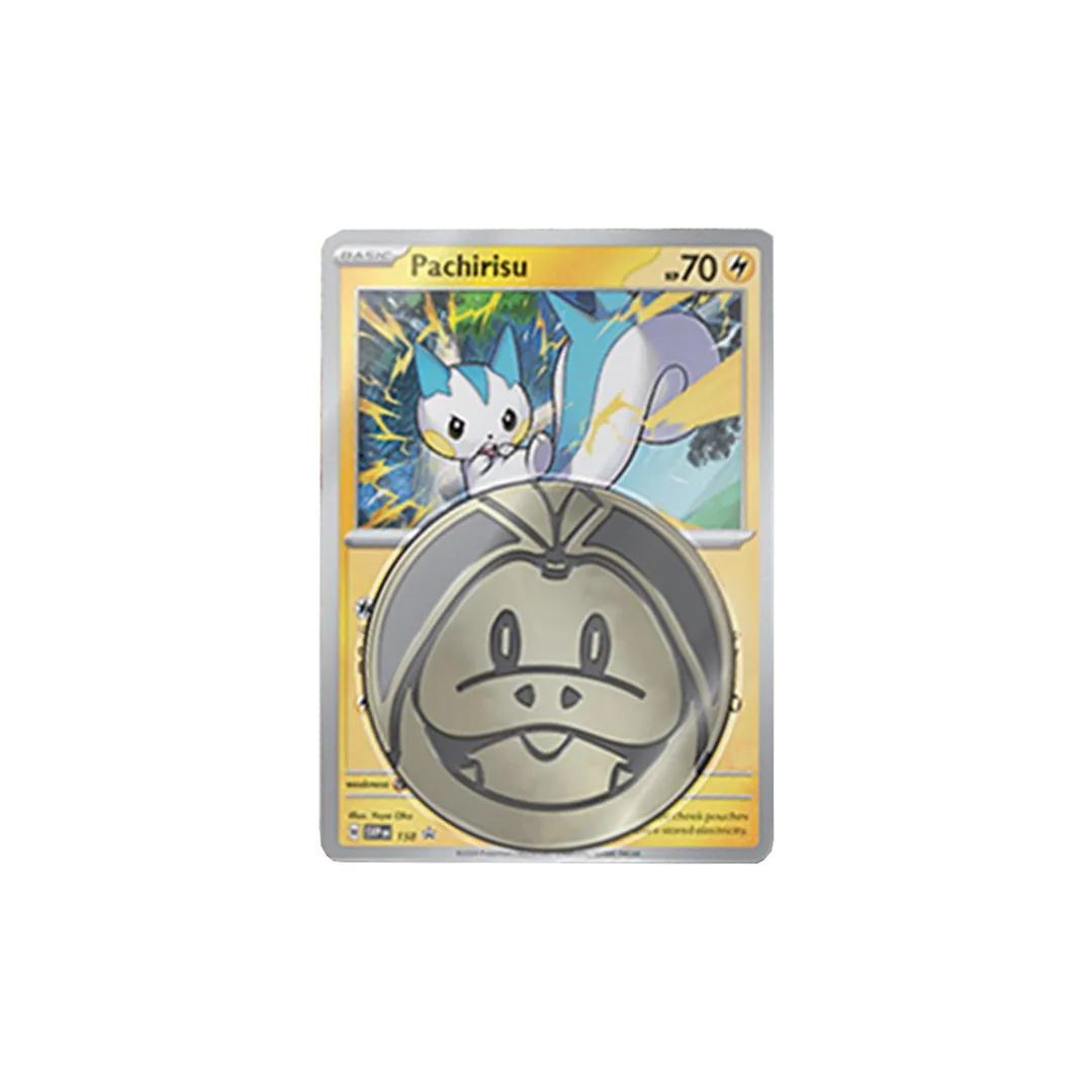Pokémon TCG: Scarlet & Violet: Surging Sparks - Checklane Blister [Pachirisu]